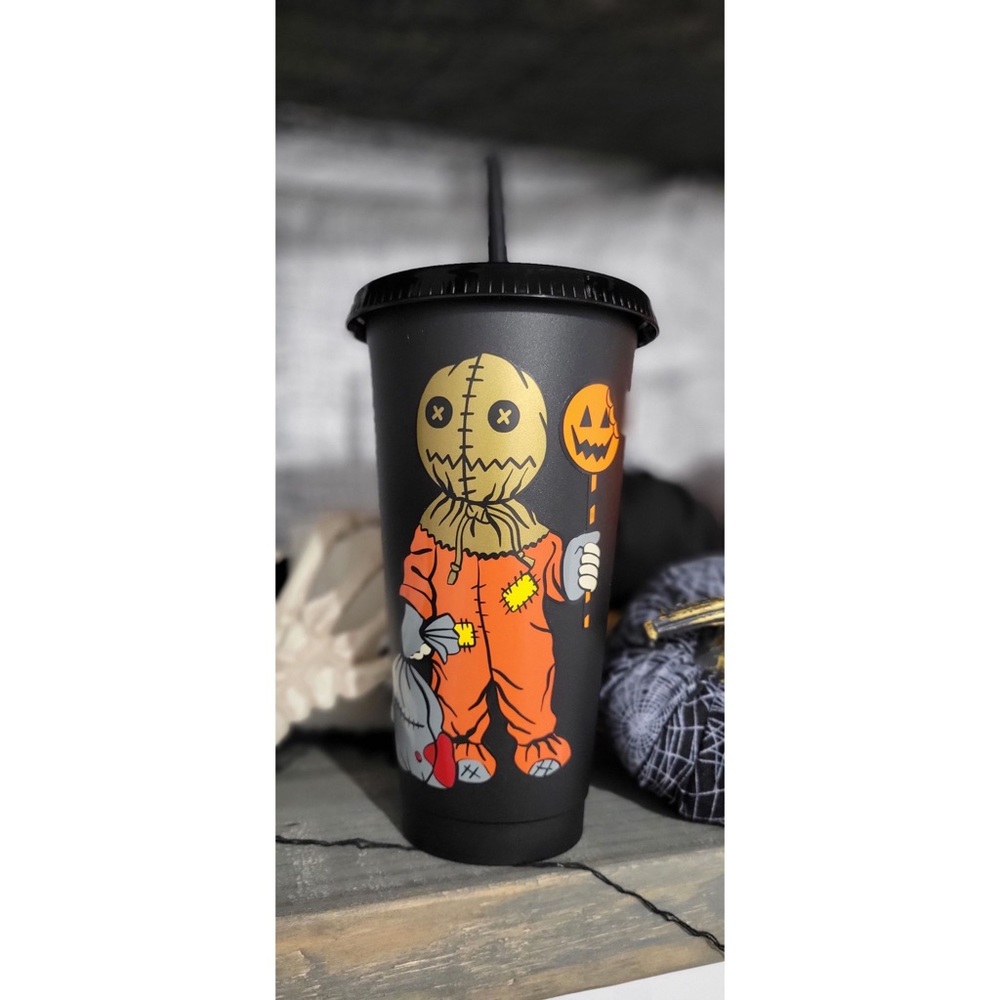 Sam Trick or Treat reusable cold cup